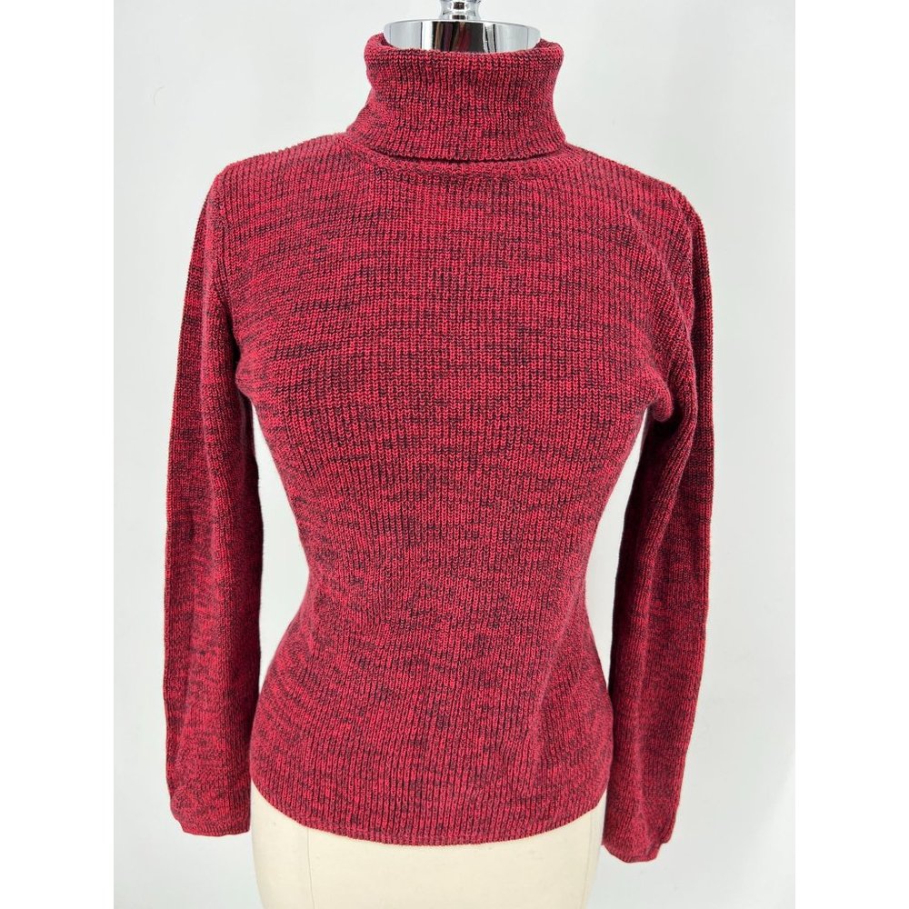 Spanner Sport Turtleneck Sweater Women's Large